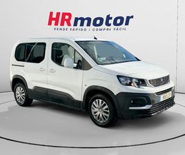 PEUGEOT RIFTER 1.2 PURETECH ACTIVE PACK STANDARD