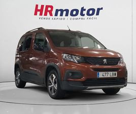 PEUGEOT RIFTER 1.5 BLUEHDI GT STANDARD