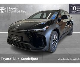 TOYOTA BZ4X TOYOTA BZ4X