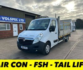 2019 VAUXHALL MOVANO 2.3CDTI L3H1 R3500 (130PS)(EU6) BITURBO CHASSIS CAB