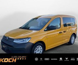 CADDY 2.0 TDI LED NAVI AHK