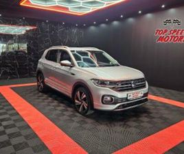 VOLKSWAGEN T-CROSS 1.0TSI 85KW HIGHLINE R-LINE