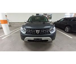 DACIA DUSTER DUSTER DCI 110 PRESTIGE 4X2 EDC