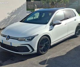 GOLF 8 GTD 2022 TOIT OUVRANT / GARANTIE 04/27