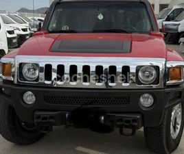 HUMMER H3 LUXURY PACKAGE AUTO