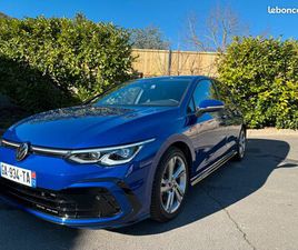 VOLKSWAGEN GOLF VIII ETSI 130CH DSG7 5P. R LINE. SIÈGES SPORT PACK R LINE INTÉRIEUR / EXTERIEUR 52120 KMS