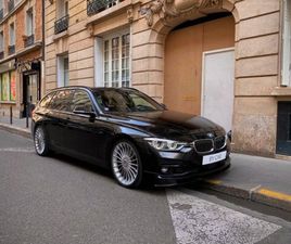 ALPINA B3 S TOURING BITURBO 440 ALLRAD IMMAT FRANCE MALUS PAYE