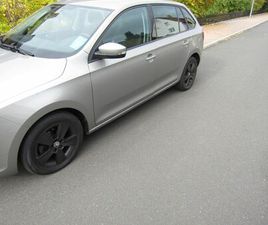 SKODA RAPID SPACEBACK AMBITION *KLIMA*TEMPO*8-FACH