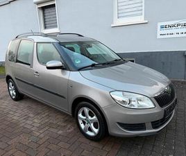 SKODA ROOMSTER TÜV & STEUERKETTE NEU! 120TKM ÄHNLICH. CADDY