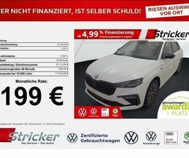 SKODA SCALA SELECTION 1.5TSI 199,-OHNE ANZAHLUNG NAVI