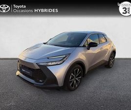 TOYOTA C-HR 140CH DESIGN