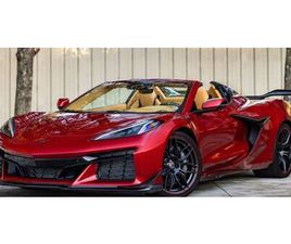 CORVETTE C8 Z06 CONVERTIBLE 3LZ 5.5L V8 Z07-PERFORMANCE-PAKET