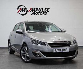 PEUGEOT 308 1.6 THP ALLURE EURO 5 5DR