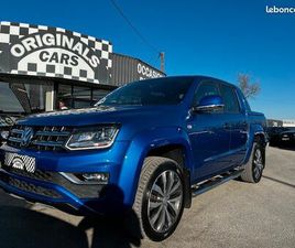 VOLKSWAGEN AMAROK VOLKSWAGEN AMAROK 3.0 TDI 258 BVA8 4MOTION 4 MOTION AVENTURA 4X4 TEL,GPS,CAMÉRA DE RECUL,ETC...(2...