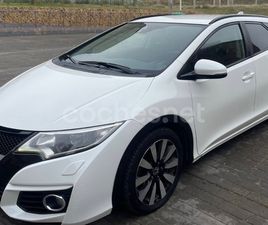 HONDA CIVIC TOURER HONDA CIVIC TOURER 1.6 IDTEC EXECUTIVE PACK