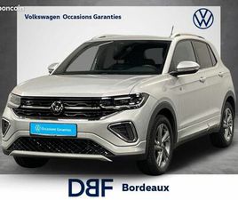 VOLKSWAGEN T-CROSS 1.0 TSI 115 START/STOP DSG7 R-LINE