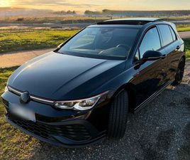 VOLKSWAGEN GOLF GTI VOLKSWAGEN GOLF VIII GTI 2.0 TSI 300 CV CLUBSPORT EDITION 45 DSG7 AKRAPOVIC TOIT OUVRANT JANTES POUCES19