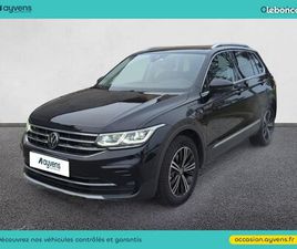 VOLKSWAGEN TIGUAN VOLKSWAGEN TIGUAN 1.4 EHYBRID 245CH ELEGANCE DSG6