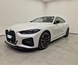 BMW SERIE 4 I COUPE MSPORT AUTO - CAM - CRUISE/LIM - TETTO - LASER