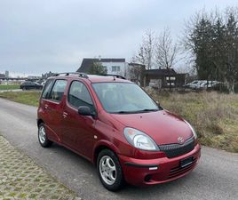 YARIS VERSO 1.3 LINEA SOL