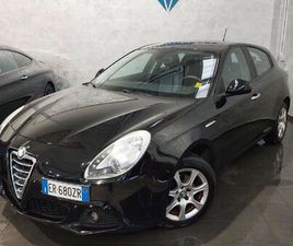 GIULIETTA 1.4 TURBO NEOPATENTATI