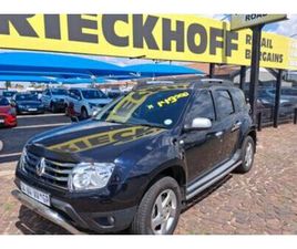 2013 RENAULT DUSTER 1.5 DCI DYNAMIQUE 4X4