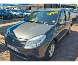 RENAULT SANDERO 2012 RENAULT SANDERO 1.6 CUP