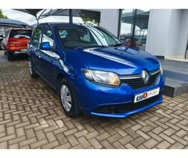 RENAULT SANDERO 2014 RENAULT SANDERO 900T DYNAMIQUE