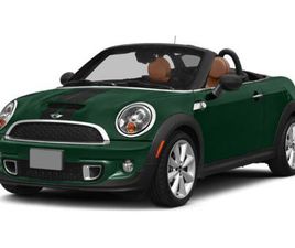 USED 2015 MINI ROADSTER COOPER S