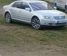 VOLKSWAGEN PHAETON ZAMIENIĘ LUB SPRZEDAM WOLKSWAGEN PHEATON 4.2 LPG WANDAJNY • OLX.PL