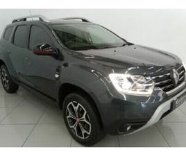 2020 RENAULT DUSTER 1.5 DCI TECHROAD