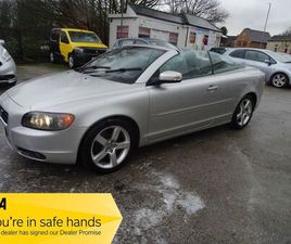 2008 VOLVO C70 2.4TD D5 SPORT