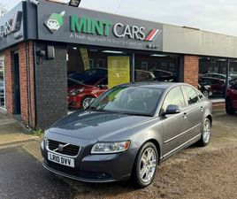VOLVO S40 DRIVE 2010 VOLVO S40 2.0TD SE PREMIUM POWERSHIFT
