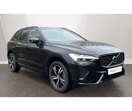 2021 VOLVO XC60 2.0TD B4 R-DESIGN AWD