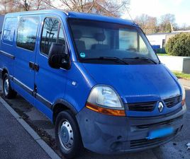 RENAULT MASTER RENAULT MASTER KASTEN II 2.5 DCI 120PS BUS TRANSPORTER