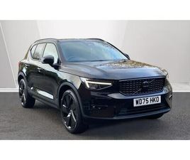 2025 VOLVO XC40 2.0 B4 PLUS BLACK EDITION