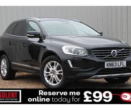 2013 VOLVO XC60 2.4TD D4 SE LUX (163PS) NAV GEARTRONIC