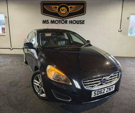 2012 VOLVO S60 2.0TD D3 SE LUX (136BHP) (START/STOP)