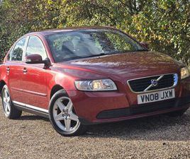 2008 VOLVO S40 1.8 R-DESIGN SPORT