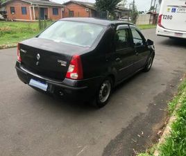 RENAULT LOGAN RENAULT LOGAN EXPRESSION HI-FLEX 1.6 8V 4P 2010