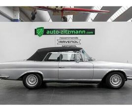 MERCEDES-BENZ 280 SE/9 4.5 CABRIO W111/VOLLRESTA/H-ZULASSUNG