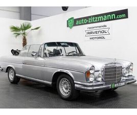 SE/9 4.5 CABRIO W111/VOLLRESTA/H-ZULASSUNG