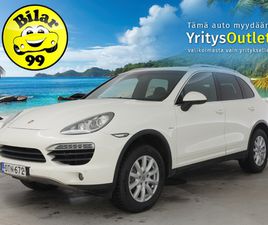 PORSCHE CAYENNE - YRITYSOUTLET - MYYDÄÄN VAIN YRITYKSILLE ** BOSE / PANORAMA / MUISTIPENKIT NAHOILLA** - - YRITYSOUTLET - MYYDÄÄN VAIN YRITYKSILLE ** HUIPPUSIIS