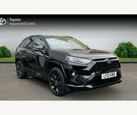 TOYOTA RAV4 2.5 VVT-H BLACK EDITION CVT EURO 6 (START/STOP) 5DR
