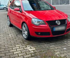 VOLKSWAGEN VW POLO GTI 9N3 17 ZOLL R LINE TÜV 8/27 1....