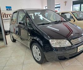 FIAT IDEA FIAT IDEA 1.2 16V BLACKLABEL