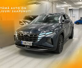 HYUNDAI TUCSON HYUNDAI TUCSON 1,6 T-GDI 150 HV 6MT STYLE MY21 ** DIGIMITTARISTO / LED / VAKKARI / KAISTAVAHTI / P.KAMERA / APPLECARPLAY **