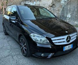 CLASSE B EXECUTIVE 2013 EURO 5 DIESEL