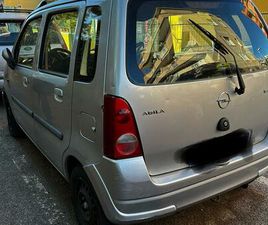 OPEL AGILA TWINPORT