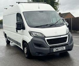 2.0 BLUEHDI 335 PROFESSIONAL PANEL VAN 5DR DIESEL MANUAL L3 H2 EURO 6 (130 PS)